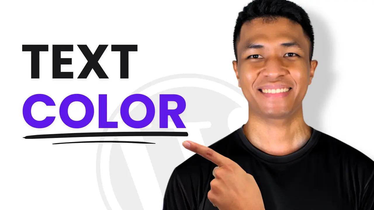 How to Change Text Colors in WordPress Gutenberg Editor