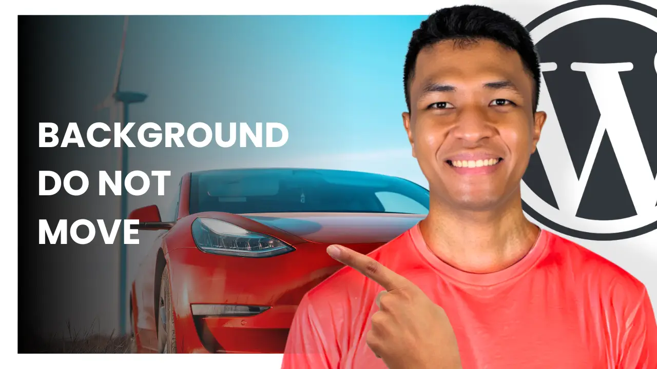 How to Create Parallax Effect in WordPress Without Plugin