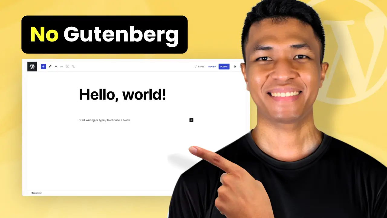 How to Disable Gutenberg and Switch to Classic Editor in WordPress