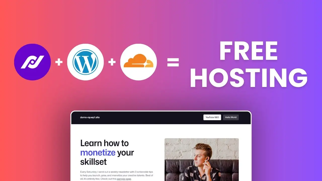 How I Paid $0 for WordPress Hosting