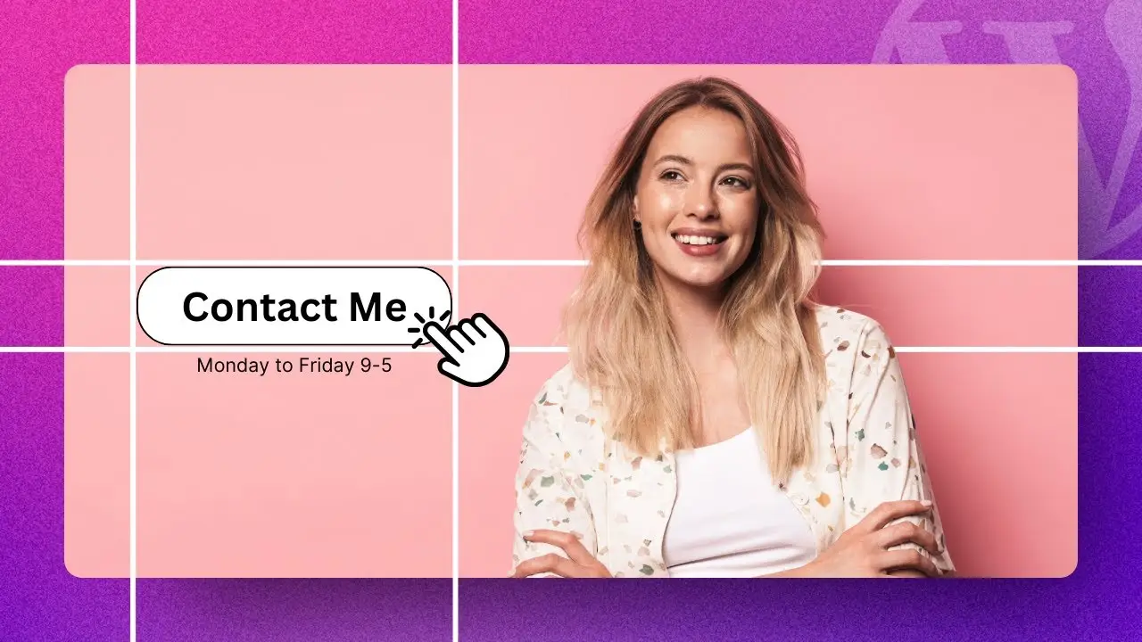 How to Add a Button on Image in WordPress Without CSS