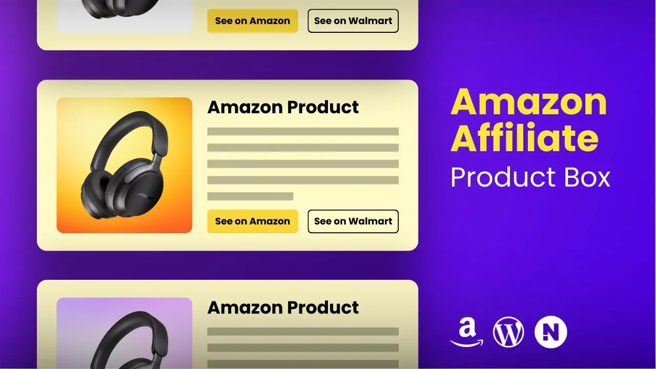 How to Create an Attractive Amazon Affiliate Product Box in WordPress
