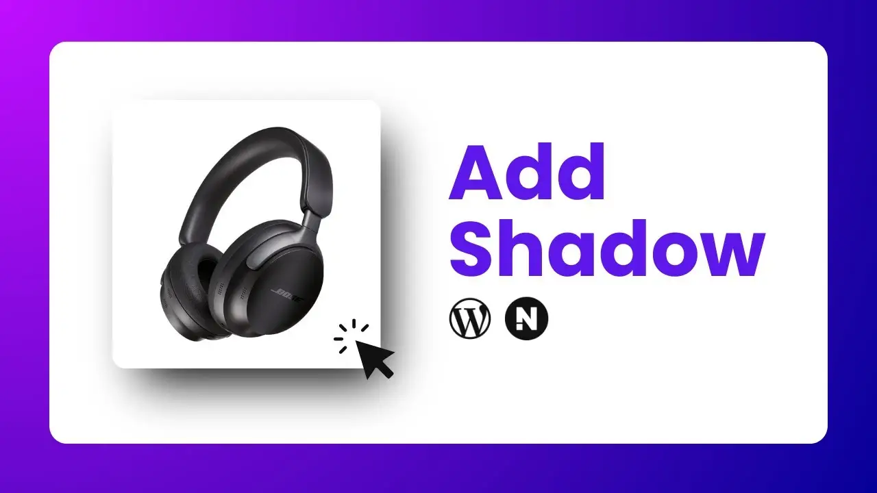 How to Add Drop Shadow in WordPress – No Plugin