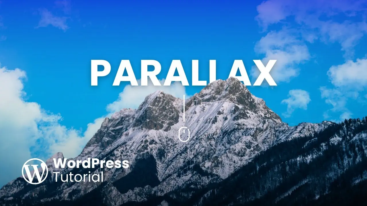 How to Add Scrolling Parallax Effect in WordPress – No Plugin, No Code