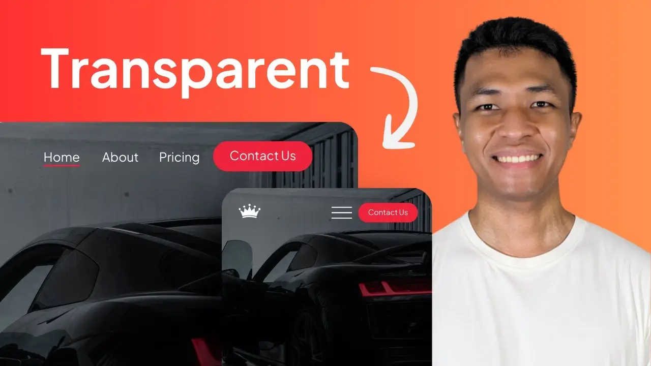 How to Add a Transparent Header in WordPress Block Theme (FSE)