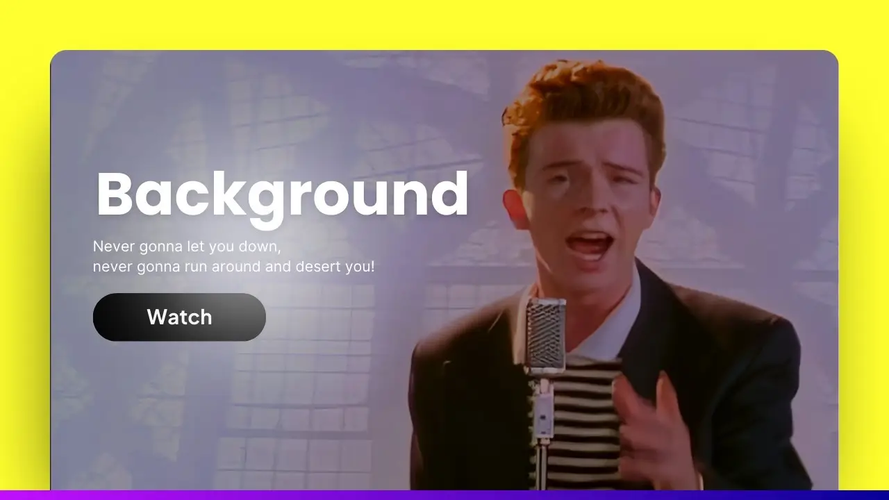 How to Add a Video Background in WordPress Without a Plugin