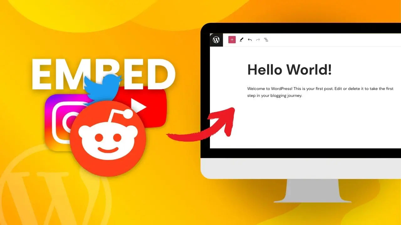 How to Embed Reddit Posts in WordPress Without Plugin