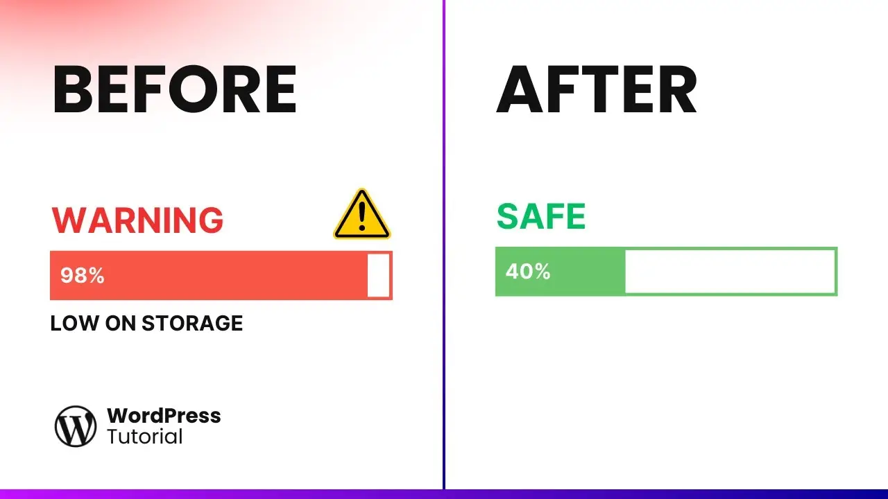 How to Make WordPress Smaller and Save Disk Space: Expert Tips