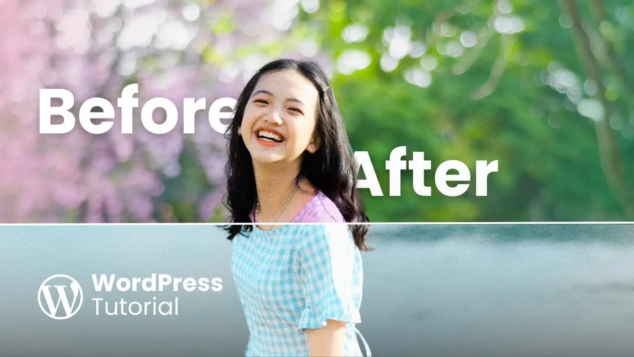 How to Create a Before-After Effect in WordPress Without a Plugin