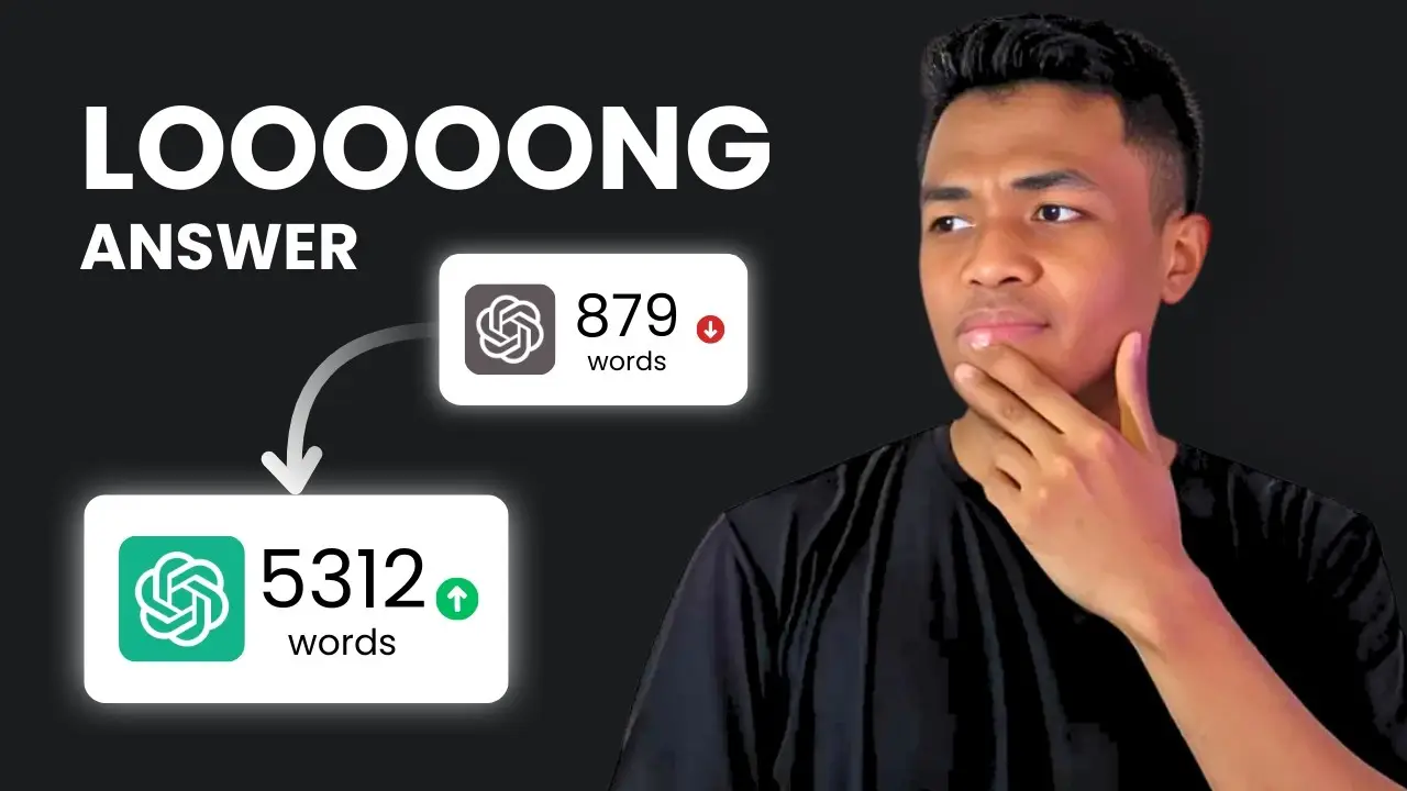 How to Force ChatGPT to Write 3000+ Words