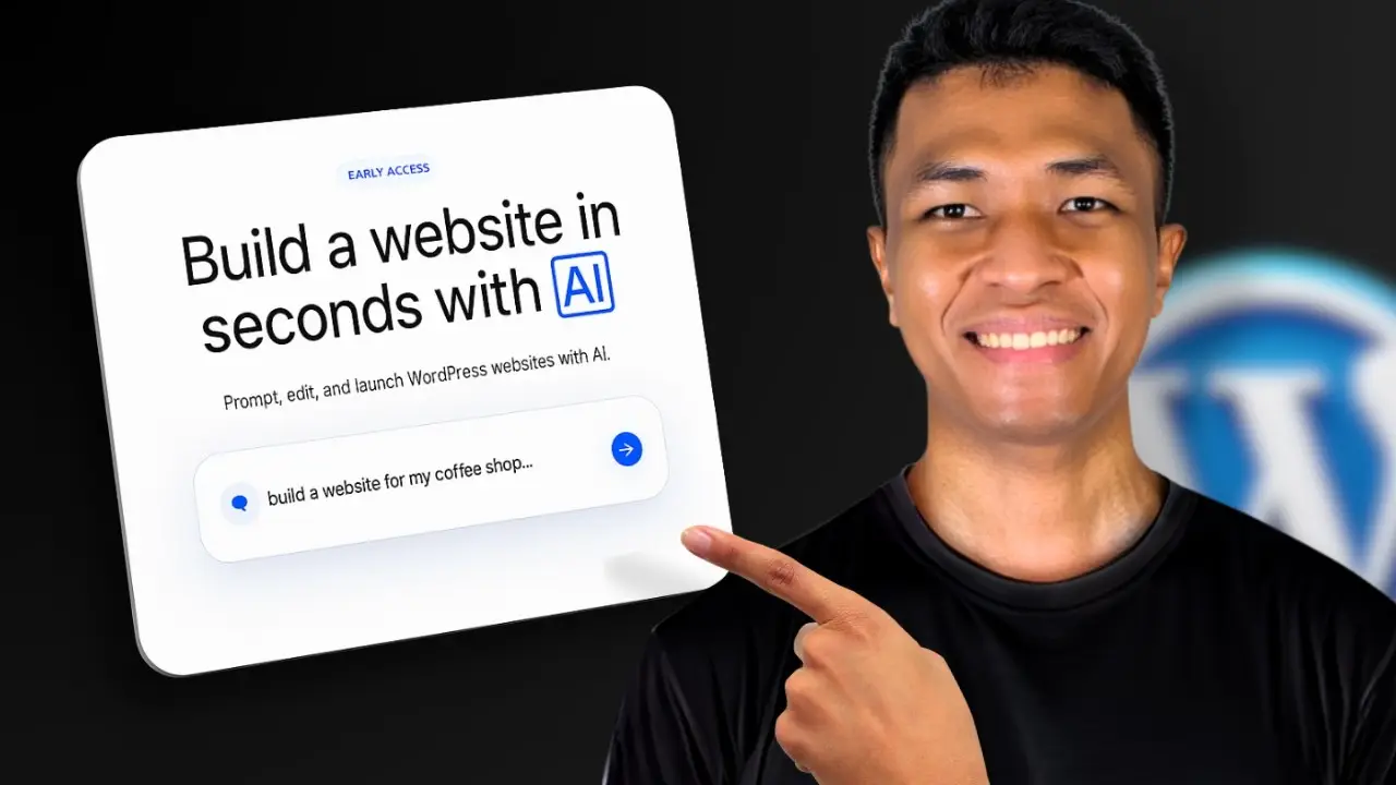 Now WordPress Has AI to Design a Website