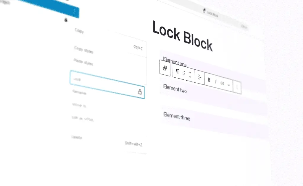 How to Lock Blocks in Gutenberg Editor